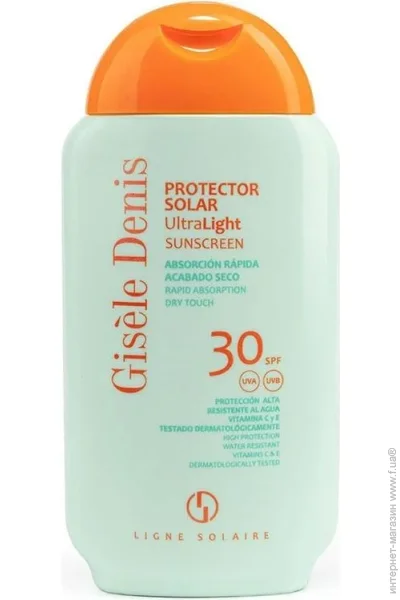  Gisele Denis  Gisele Denis Ultralight Sunscreen SPF 30 200 