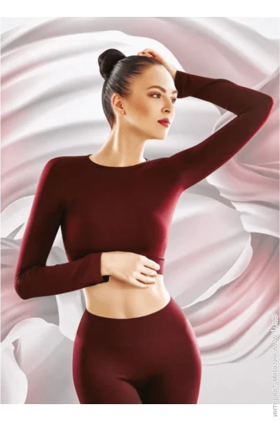      CROP TOP - Giulia - CROP TOP - L/XL - Bubblegum () (30566)