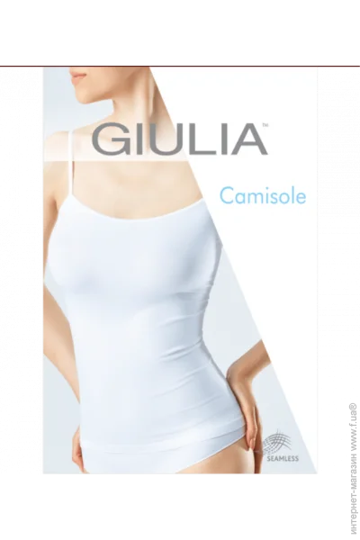         - Giulia - CAMISOLE - S/M - Black () (38971)