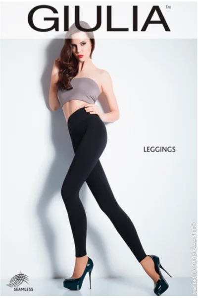      GIULIA - Giulia - LEGGINGS - S/M - Nero () (14056)