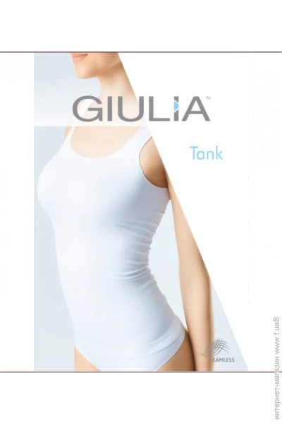       GIULIA - Giulia - TANK - L - Black () (10217)