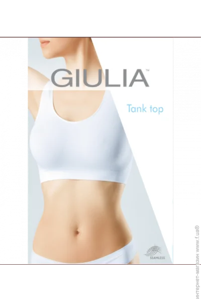      - Giulia - TANK TOP - S/M - Black () (11137)