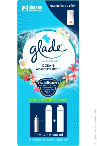   Glade    10 