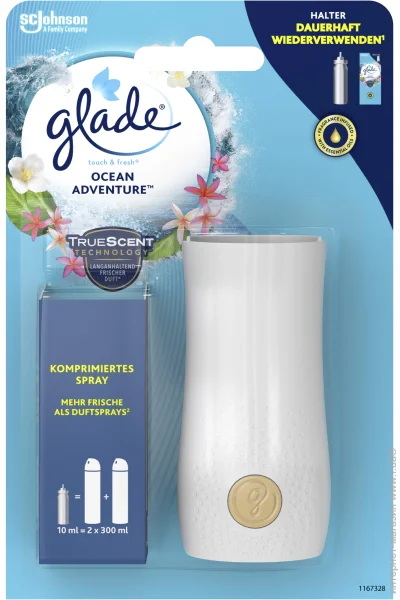   Glade      10 