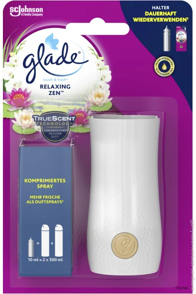   Glade    10 