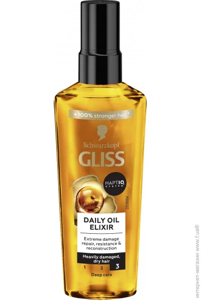    Gliss -     Daily Oil  75 