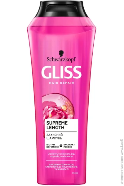  Gliss Hair Repair Supreme Length 250  (4045787436464)