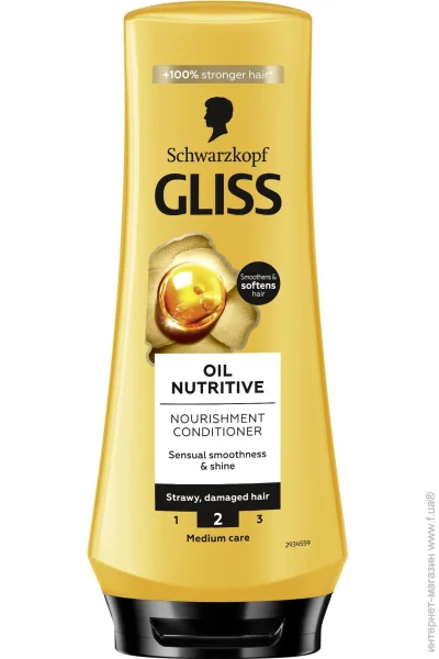 Gliss  Oil Nutritive 200 