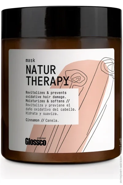    Glossco mask natur therapy canela 500 (8435612601321)