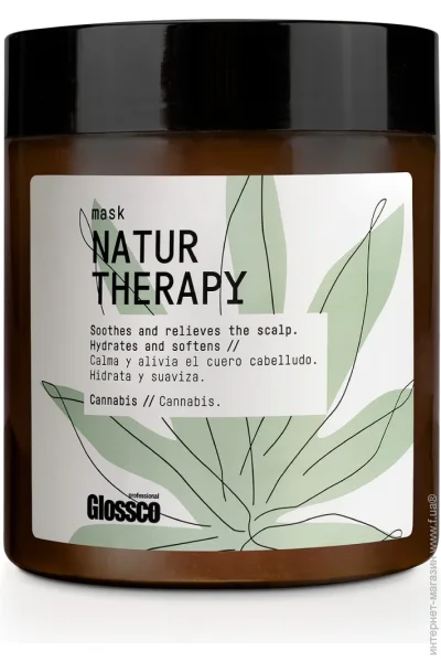    Glossco mask natur therapy cannabis 500 (8435612601307)