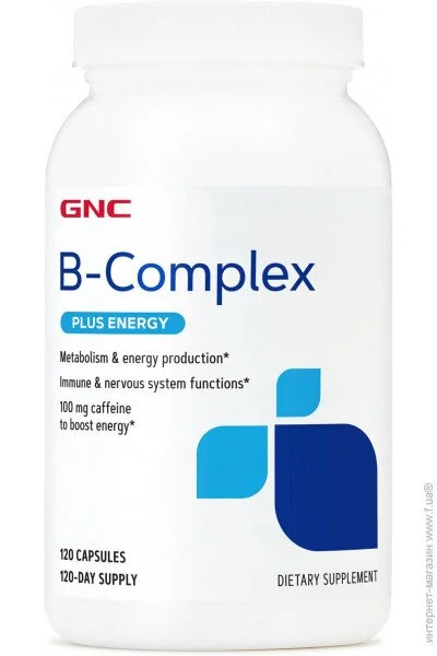 GNC  B-Complex +  Energy 120  (4384303050)