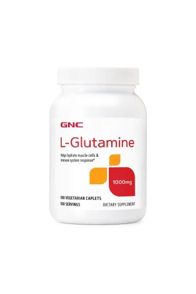  GNC  L-Glutamine 100  (4384303323)