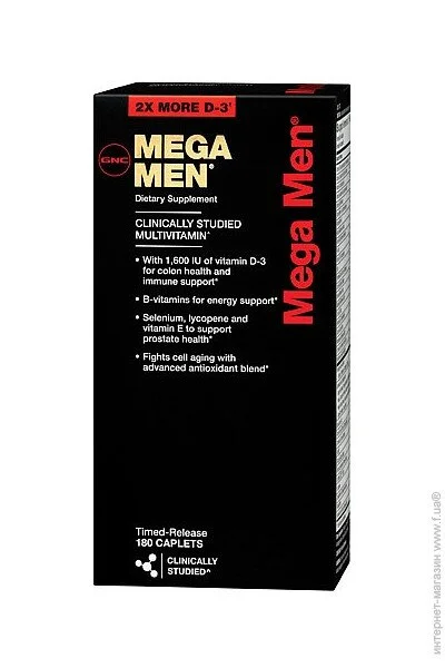 GNC  Mega Men 180  (4384302541)