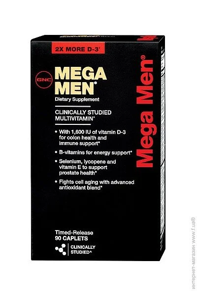 GNC ³ Mega Men 90  (4384302540)