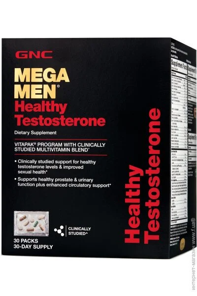 GNC  Mega Men Healthy Vitapak 30  (4384303335)