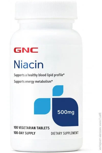 GNC  Niacin 100  (4384303042)