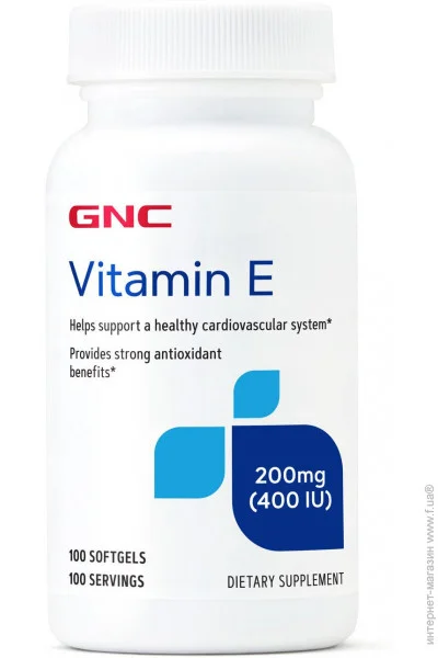 GNC ³ Vitamin E 100  (4384303314)