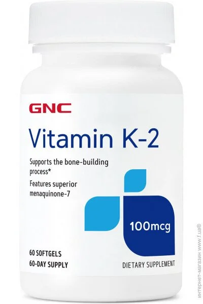 GNC ³ Vitamin K-2 60  (4384303319)