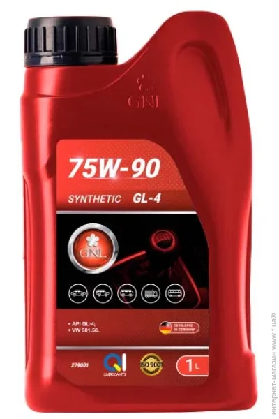  GNL Synthetic GL-4 75W-90 1  (60379001)