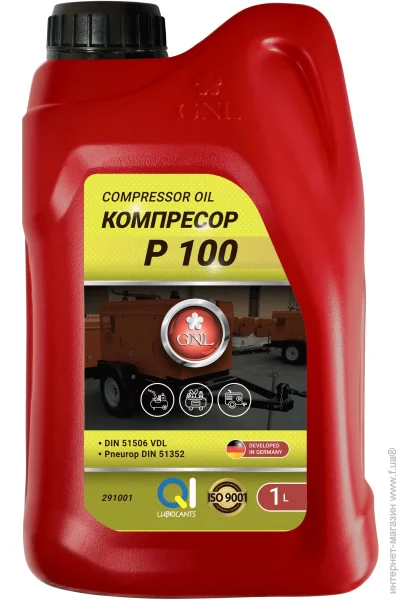 Компресорна олива GNL Моторна олія VG 100 1 л (291001) Компресорна олива GNL Моторна олія VG 100 1 л (291001)
