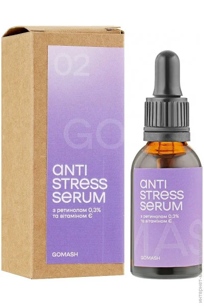    0,3%    Anti-stress Serum Gomash 30  (4820253940023)