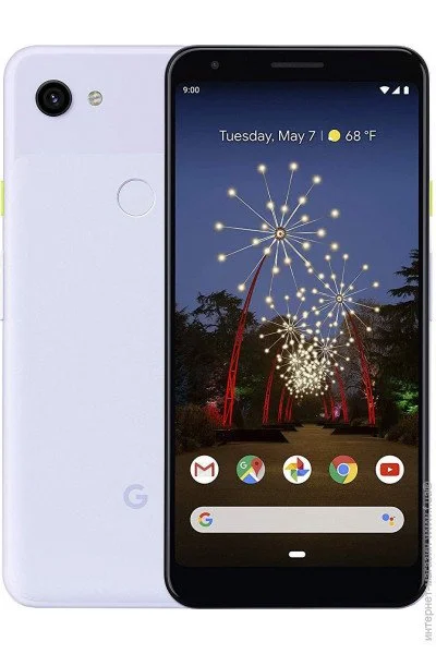  Google Pixel 3a 4/64GB Purple-ish