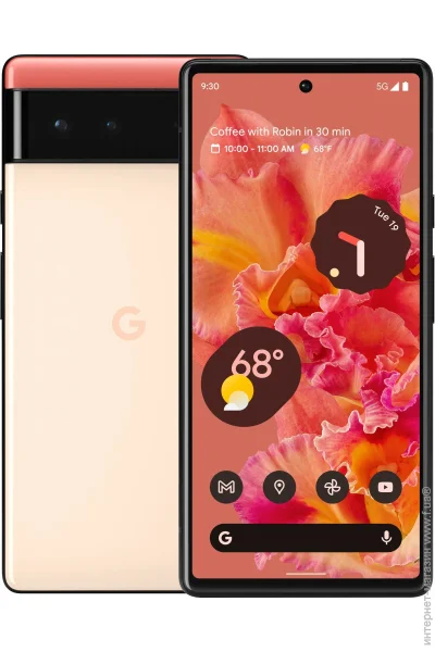  Google Pixel 6 8/256GB Kinda Coral