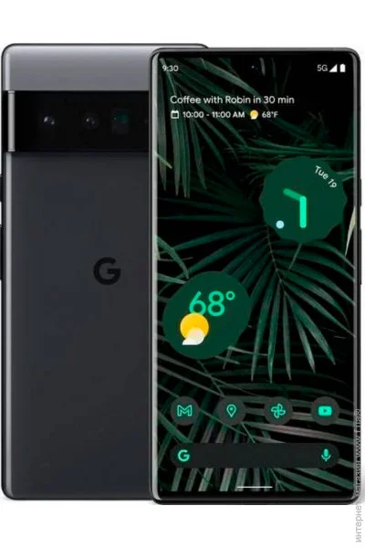  Google Pixel 6 Pro 12/256GB Stormy Black (Global)