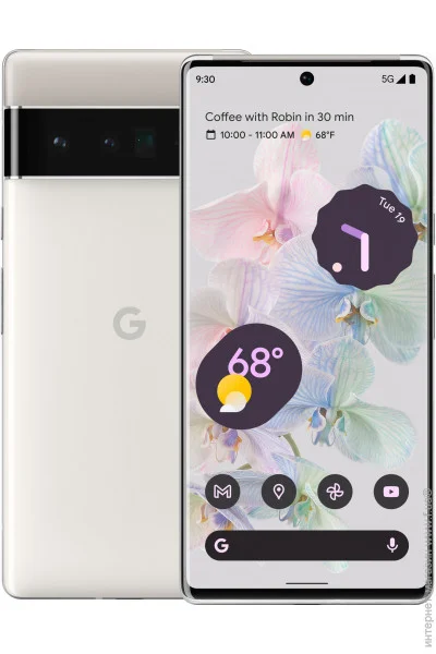  Google Pixel 6 Pro 12/256GB Cloudy White (Global)