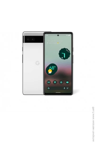  Google Pixel 6a 6/128GB Chalk (Global)