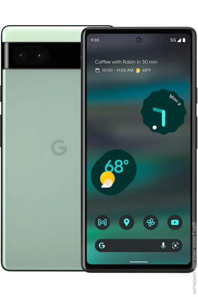  Google Pixel 6a 6/128GB Sage (Global)