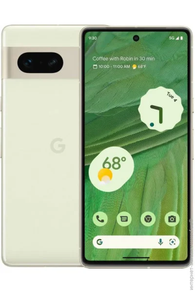  Google Pixel 7 8/128GB Lemongrass