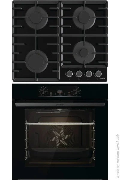   Gorenje BO6735E02BK + GT642AB