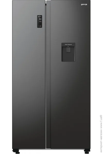 Side-by-side  Gorenje NRR9185EABXLWD No Frost