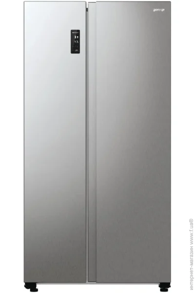 Side-by-side  Gorenje NRR9185EAXL No Frost