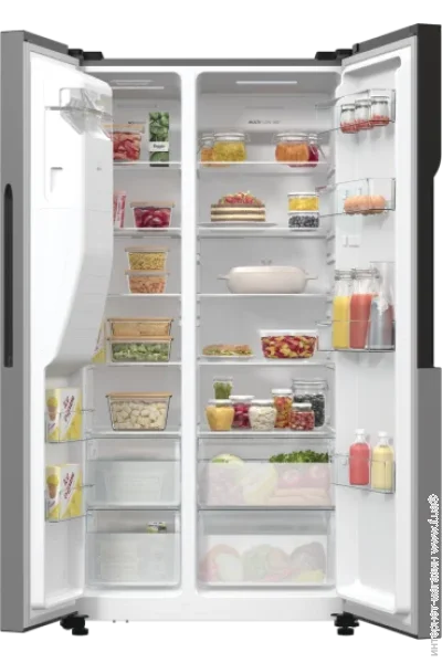 Side-by-side  Gorenje NRR9185ESXL1 No Frost