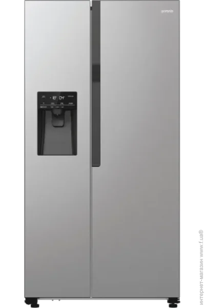 Side-by-side  Gorenje NRR9185ESXL No Frost