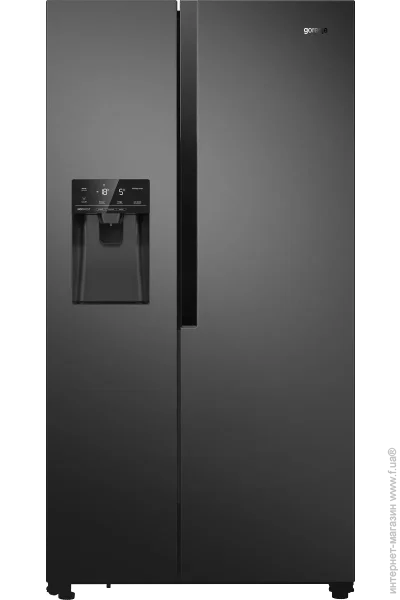 Side-by-side  Gorenje NRS9EVB (HZLF57982) (20010937) No Frost