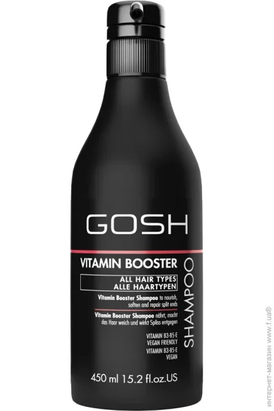 Шампунь Gosh Органический питательный 450 мл (5711914104689) Шампунь Gosh Органический питательный 450 мл (5711914104689)