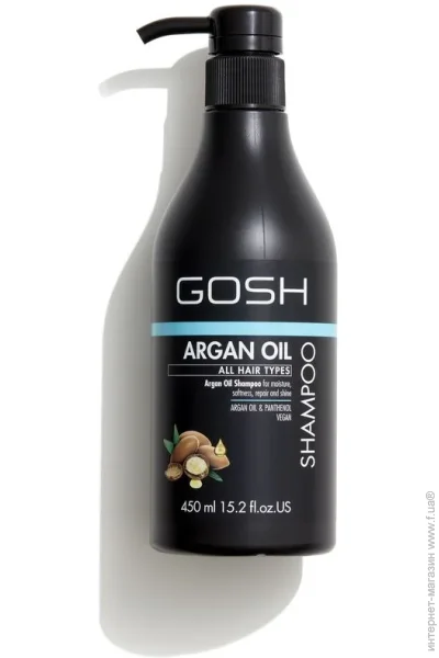  Gosh  Argan Oil 450  (5711914104641)