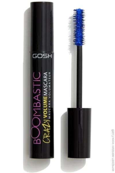 Gosh    Boombastic Boombastic Crazy Mascara 002 Crazy Blue 13 