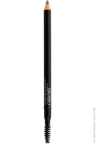 Gosh    Eyebrow Pencil brown 1,2 