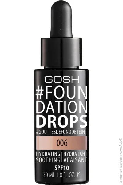   Gosh   Foundation Drops - 30 