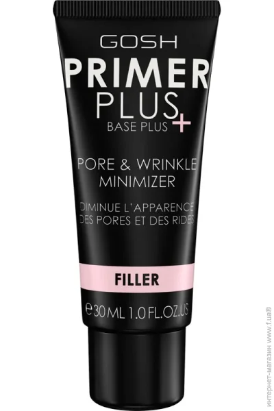  Gosh  Primer Plus Filler Primer Plus Pore & Wrinkle Minimizer 006 Natural 30 