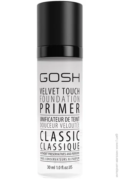   Gosh  Velvet Touch Foundation Primer 60136-3  30 