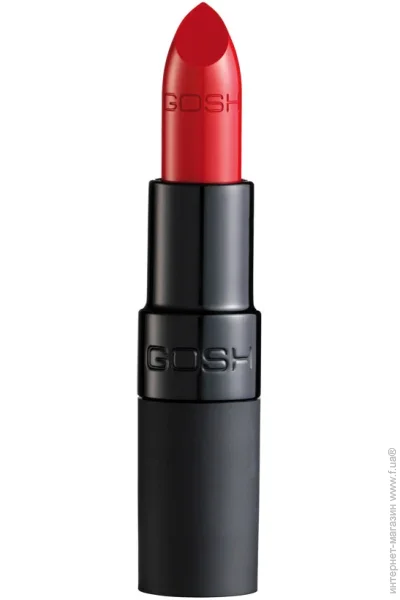 Gosh   Velvet Touch Lipstick Matt 005 classic 4 