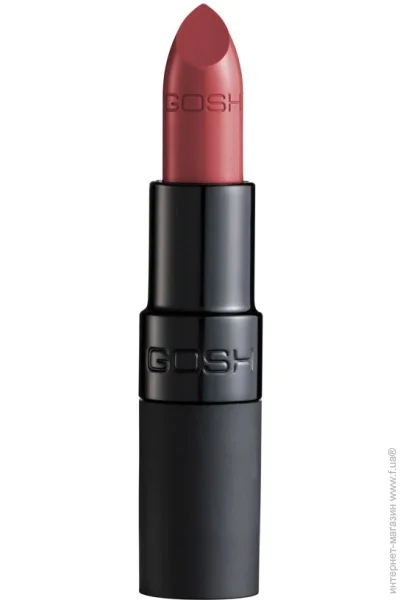 Gosh   Velvet Touch Lipstick Matt 014 Cranberry 4 