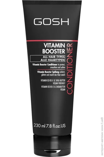 Gosh Кондиціонер Vitamin Booster 230 мл Gosh Кондиціонер Vitamin Booster 230 мл