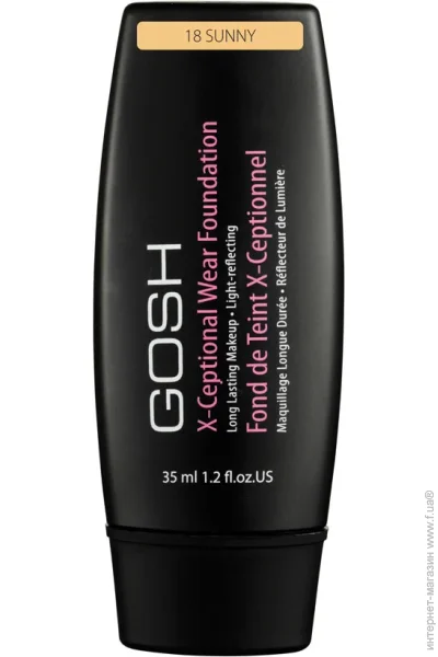   Gosh    X-Ceptional Make-up sunny 35 