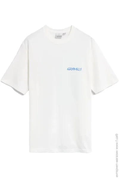   Gramicci Liberty Men's T-Shirt (G4FU-T102-WHITE-M)